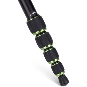 Benro MeFOTO A0350Q0G BackPacker Travel Tripod Kit (Green) - Thumbnail