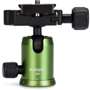 Benro MeFOTO A0350Q0G BackPacker Travel Tripod Kit (Green) - Thumbnail