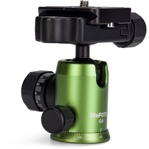 Benro MeFOTO A0350Q0G BackPacker Travel Tripod Kit (Green) - Thumbnail