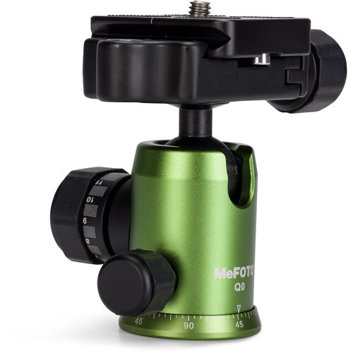 Benro MeFOTO A0350Q0G BackPacker Travel Tripod Kit (Green)