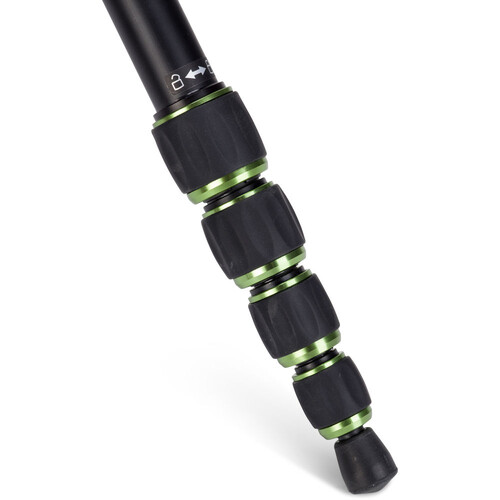 Benro MeFOTO A0350Q0G BackPacker Travel Tripod Kit (Green)