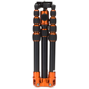Benro - Benro MeFOTO A0350Q0O BackPacker Travel Tripod Kit (Orange) (1)