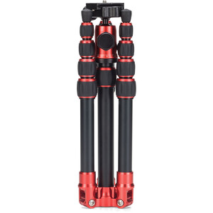 Benro MeFOTO A0350Q0R BackPacker Travel Tripod Kit (Red) - Thumbnail