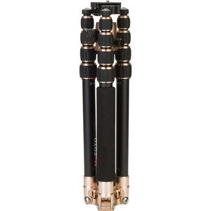 Benro MeFOTO A1350Q1A RoadTrip Aluminum Travel Tripod Kit (Amber) - Thumbnail