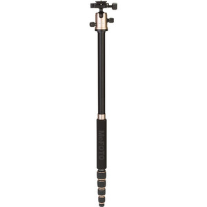 Benro MeFOTO A1350Q1A RoadTrip Aluminum Travel Tripod Kit (Amber) - Thumbnail