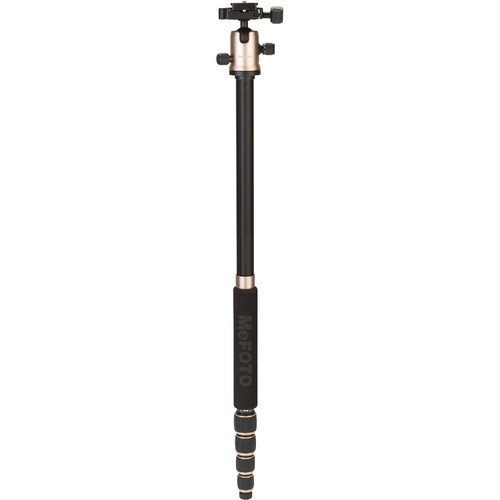 Benro MeFOTO A1350Q1A RoadTrip Aluminum Travel Tripod Kit (Amber)