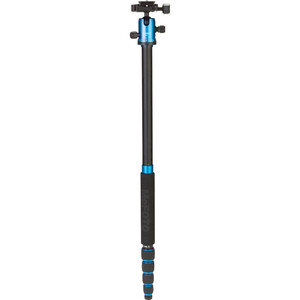 Benro MeFOTO A1350Q1B RoadTrip Aluminum Travel Tripod Kit (Blue)​ ​ - Thumbnail