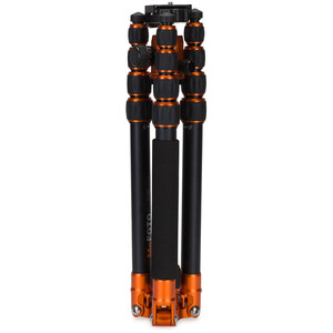 Benro - Benro MeFOTO A1350Q1C RoadTrip Aluminum Travel Tripod Kit (Orange) (1)