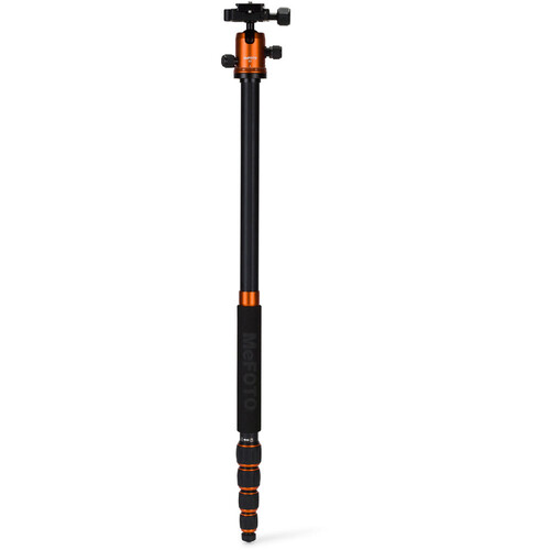 Benro MeFOTO A1350Q1C RoadTrip Aluminum Travel Tripod Kit (Orange)