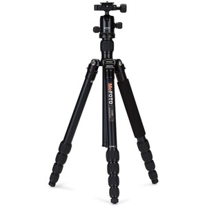 Benro - Benro MeFOTO A1350Q1K RoadTrip Aluminum Travel Tripod Kit (Black) ​