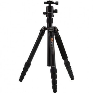 Benro - Benro Mefoto A2350Q2K GlobeTrotter Aluminum Travel Tripod Kit (Black)