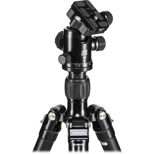 Benro Mefoto A2350Q2K GlobeTrotter Aluminum Travel Tripod Kit (Black) - Thumbnail