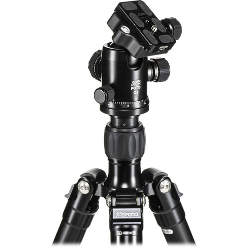 Benro Mefoto A2350Q2K GlobeTrotter Aluminum Travel Tripod Kit (Black)