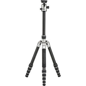 Bnero Mefoto A2350Q2T GlobeTrotter Aluminum Travel Tripod Kit (Titanium) - Thumbnail