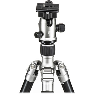 Bnero Mefoto A2350Q2T GlobeTrotter Aluminum Travel Tripod Kit (Titanium) - Thumbnail