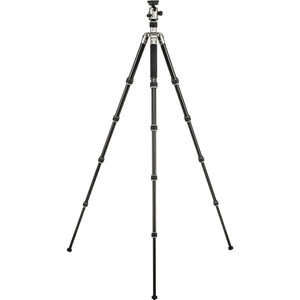 Bnero Mefoto A2350Q2T GlobeTrotter Aluminum Travel Tripod Kit (Titanium) - Thumbnail
