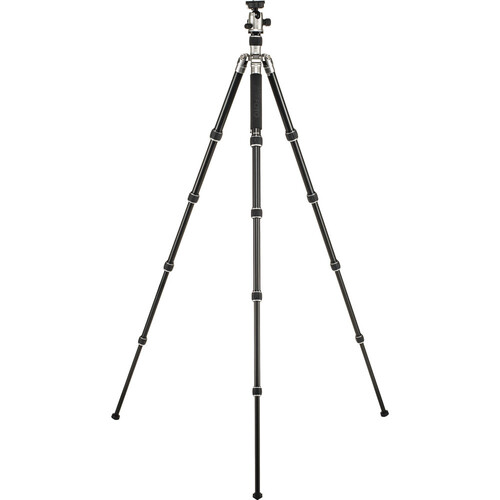 Bnero Mefoto A2350Q2T GlobeTrotter Aluminum Travel Tripod Kit (Titanium)