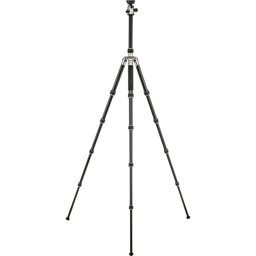Bnero Mefoto A2350Q2T GlobeTrotter Aluminum Travel Tripod Kit (Titanium)