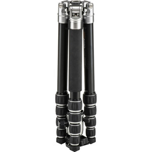 Bnero Mefoto A2350Q2T GlobeTrotter Aluminum Travel Tripod Kit (Titanium) - Thumbnail