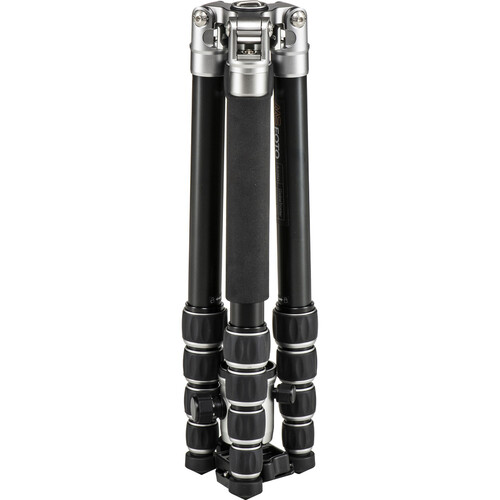 Bnero Mefoto A2350Q2T GlobeTrotter Aluminum Travel Tripod Kit (Titanium)
