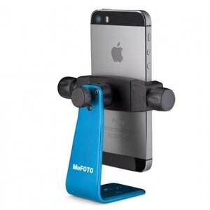 Benro - Benro MeFoto Aluminum Phone Holder Blue