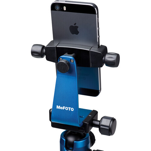 Benro MeFoto Aluminum Phone Holder Blue