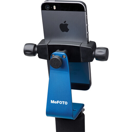 Benro MeFoto Aluminum Phone Holder Blue