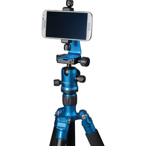 Benro MeFoto Aluminum Phone Holder Blue - Thumbnail