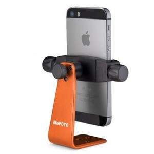 Benro - Benro MeFoto Aluminum Phone Holder Orange