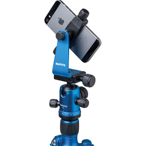 Benro MeFoto Aluminum Phone Holder Purple - Thumbnail