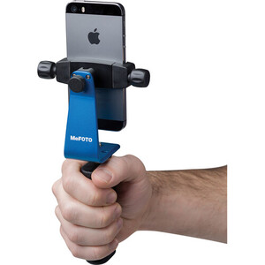 Benro MeFoto Aluminum Phone Holder Purple - Thumbnail