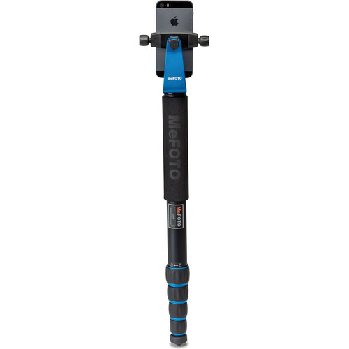 Benro MeFoto Aluminum Phone Holder Purple