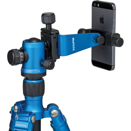 Benro MeFoto Aluminum Phone Holder Purple