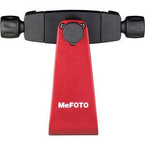 Benro MeFoto Aluminum Phone Holder Red - Thumbnail