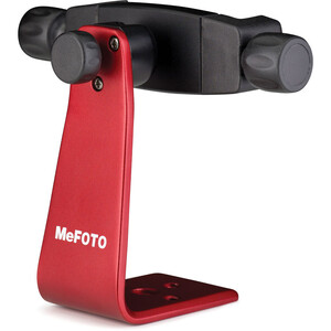 Benro - Benro MeFoto Aluminum Phone Holder Red (1)