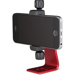 Benro MeFoto Aluminum Phone Holder Red - Thumbnail