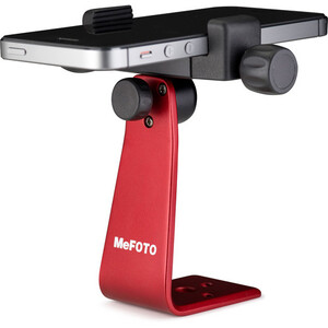 Benro MeFoto Aluminum Phone Holder Red - Thumbnail