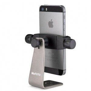 Benro - Benro MeFoto Aluminum Phone Holder Titanium