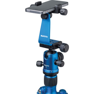 Benro MeFoto Aluminum Phone Holder Titanium - Thumbnail
