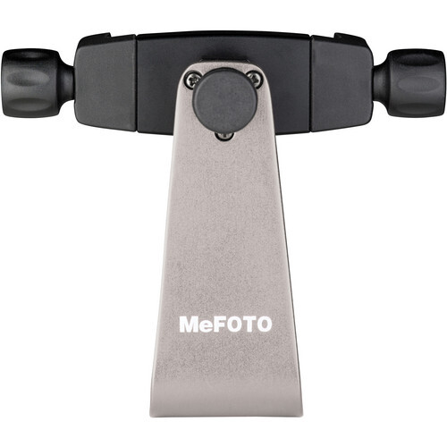 Benro MeFoto Aluminum Phone Holder Titanium