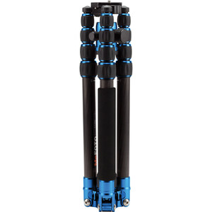 Benro MeFOTO C1350Q1B RoadTrip Carbon Fiber Travel Tripod Kit(Blue) - Thumbnail