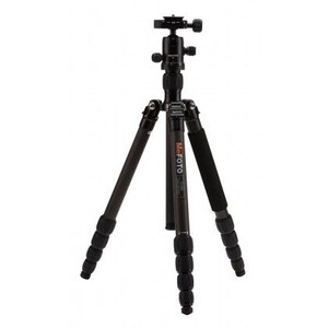 Benro - Benro MeFOTO C1350Q1K RoadTrip Carbon Fiber Travel Tripod Kit(Black)