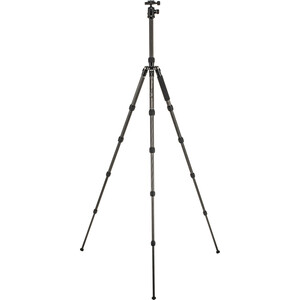 Benro - Benro MeFOTO C1350Q1K RoadTrip Carbon Fiber Travel Tripod Kit(Black) (1)