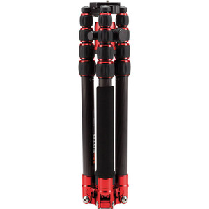 Benro MeFOTO C1350Q1R RoadTrip Carbon Fiber Travel Tripod Kit(Red) - Thumbnail