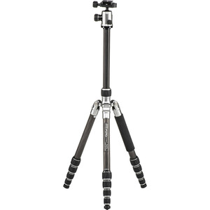 Benro MeFOTO C1350Q1T RoadTrip Carbon Fiber Travel Tripod Kit(Titanium) - Thumbnail