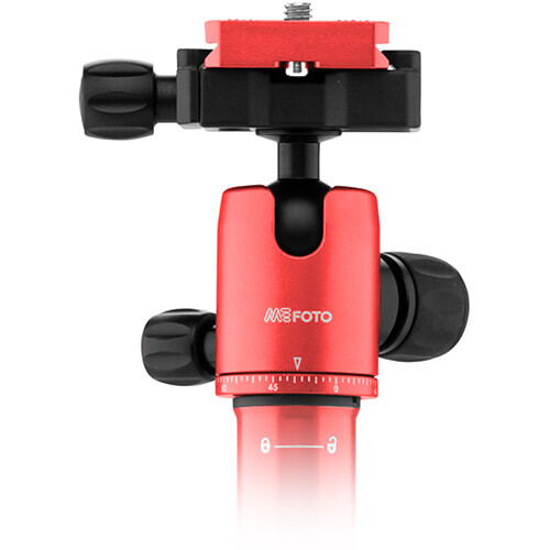Benro MeFOTO Roadtrip Air Tripod Red