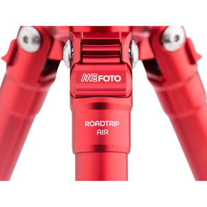 Benro MeFOTO Roadtrip Air Tripod Red - Thumbnail