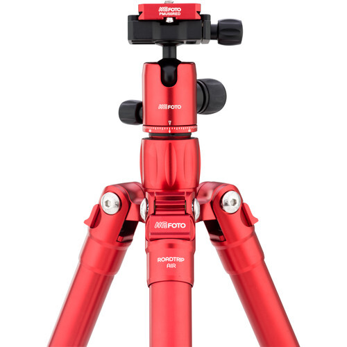 Benro MeFOTO Roadtrip Air Tripod Red
