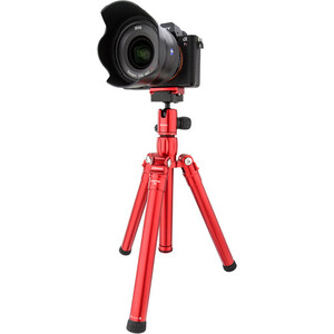 Benro MeFOTO Roadtrip Air Tripod Red - Thumbnail