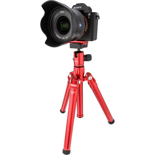 Benro MeFOTO Roadtrip Air Tripod Red